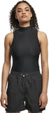 Ladies Sleeveless Rib Turtleneck Body