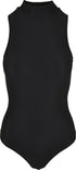 Ladies Sleeveless Rib Turtleneck Body