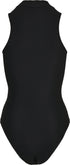 Ladies Sleeveless Rib Turtleneck Body