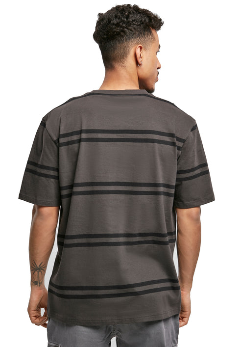 Oversized Striped Tee