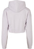 Ladies Short Oversized Sweat Hoodie