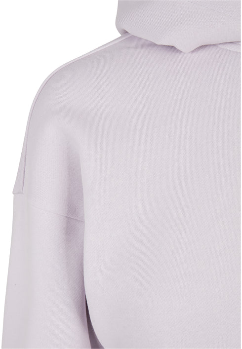 Ladies Short Oversized Sweat Hoodie