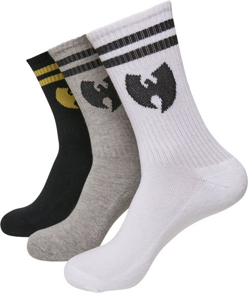 Wu Wear Socks 3-Pack