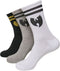 Wu Wear Socks 3-Pack